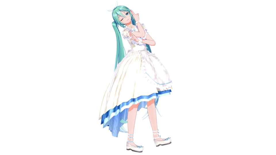 YYB改变式初音未来 纯白爱丽丝