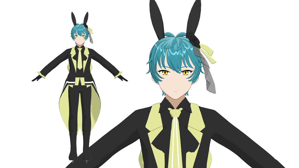 ジョージ_プリズムバニー