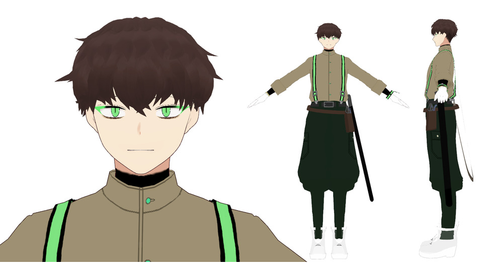 すずく式アザミノヨウさん