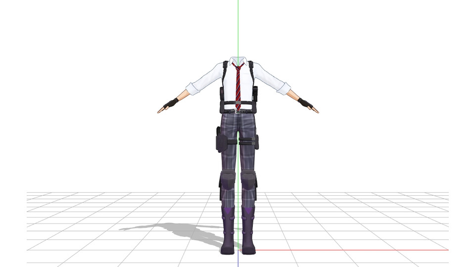 ミリタリー衣装(HIKO)