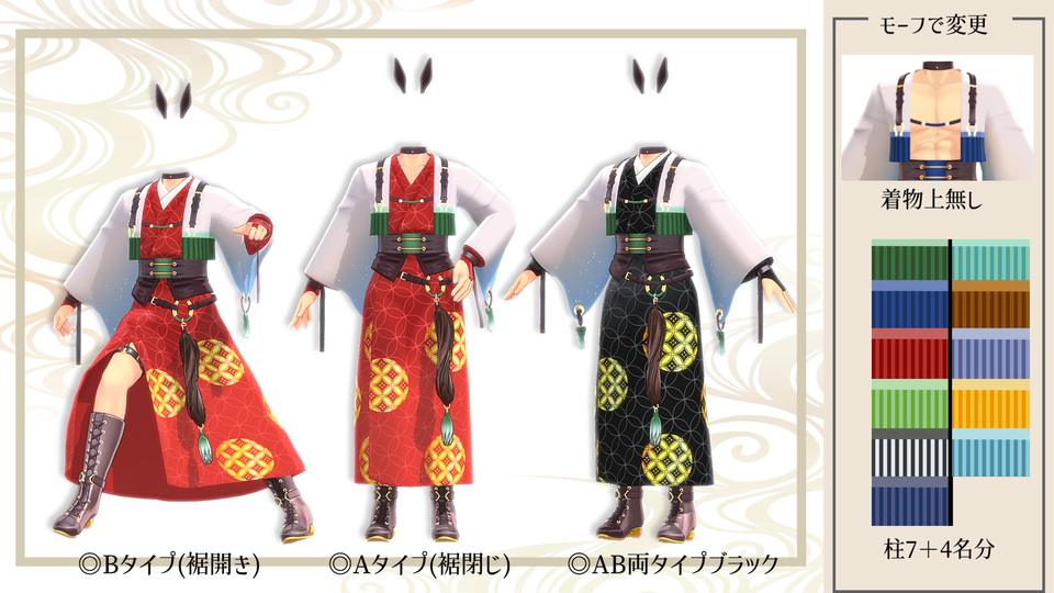 Miy式古明地こいし アレンジ衣装セットVer1.3 - BowlRoll