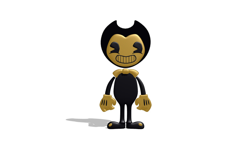 MMD ロストメディア ベンディ（再現）