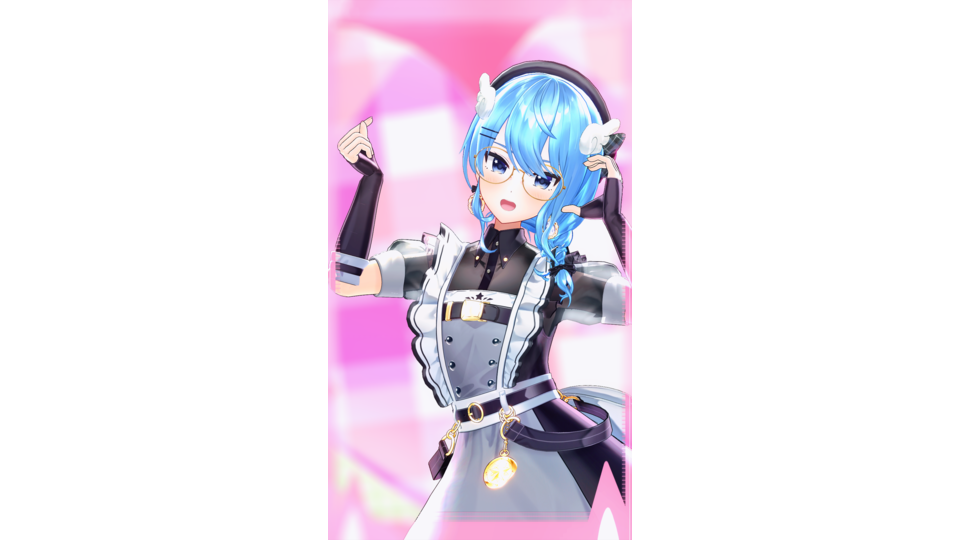 あいあいあいあい♡あいらぶゆーMMDカメラモーション