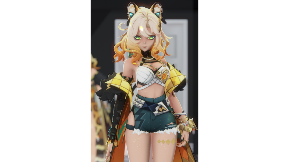 X.O.X.O. TIKTOKモーション配布