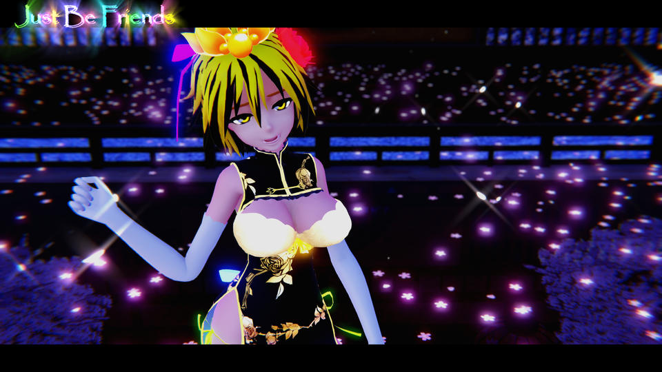 Just Be Friends　カメラモーション