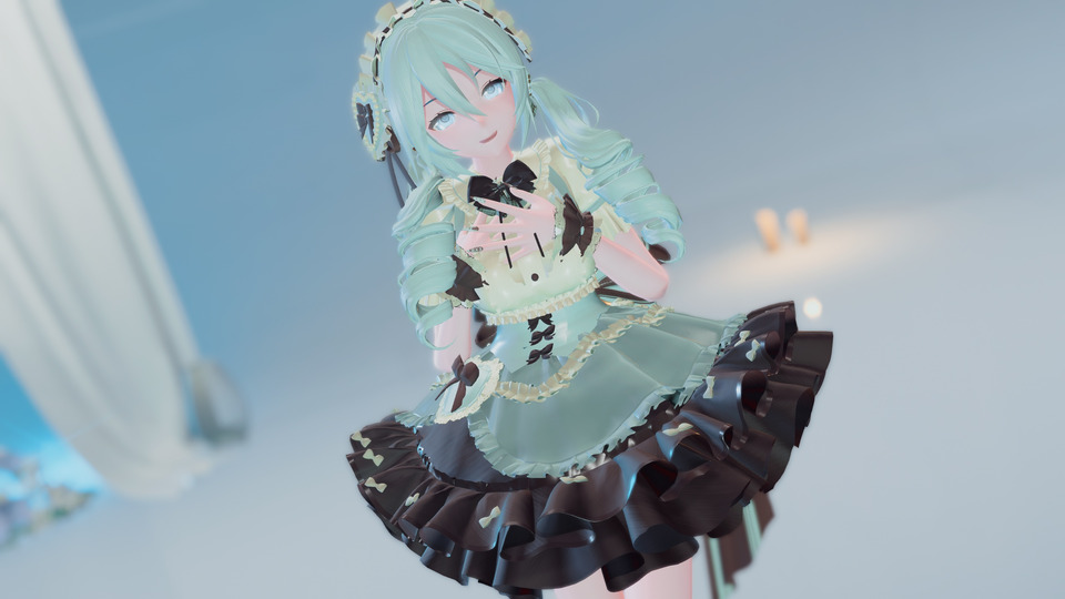 Motion dl 소녀시대 Oh!