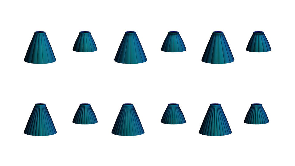 プリーツスカート