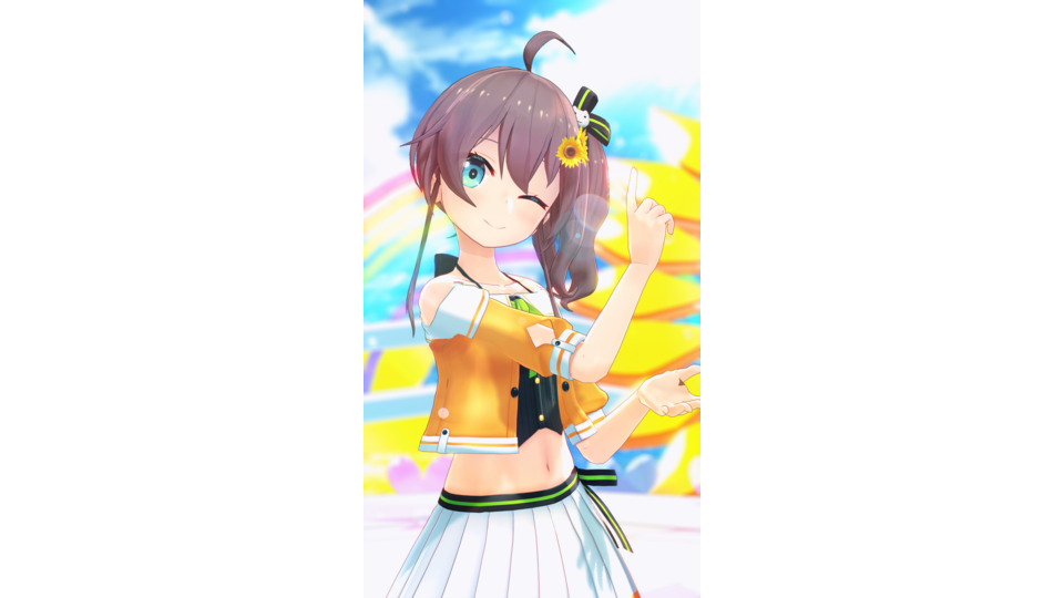 Sparkling!!MMDカメラモーション