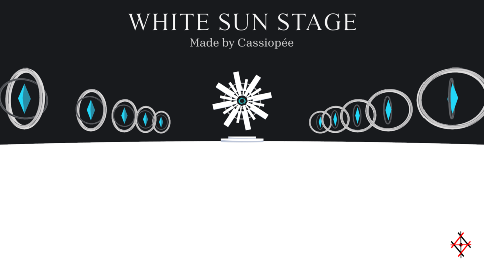 [MMD-Stage] Ca. White Sun Stage