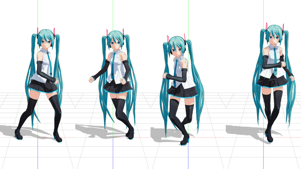 脇役用ダンスモーション