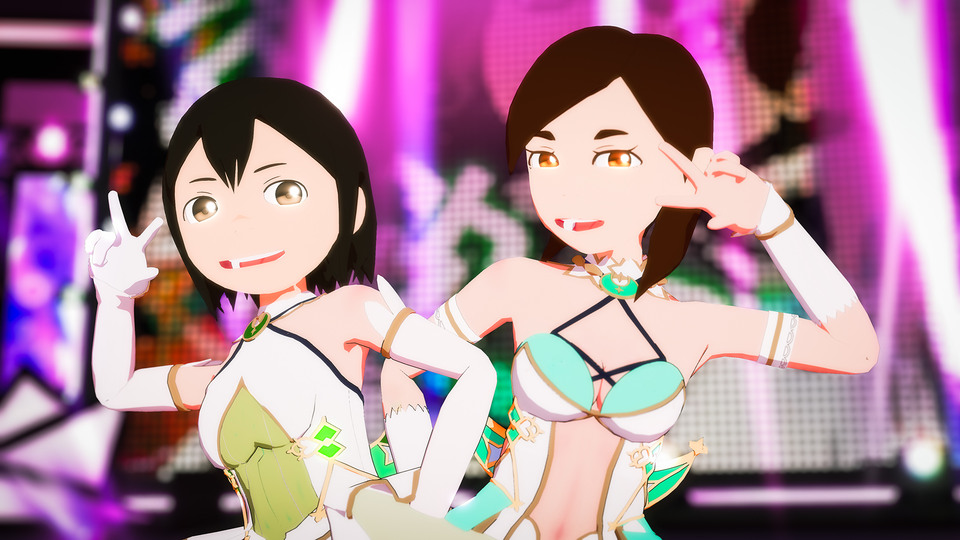 V カメラモーション