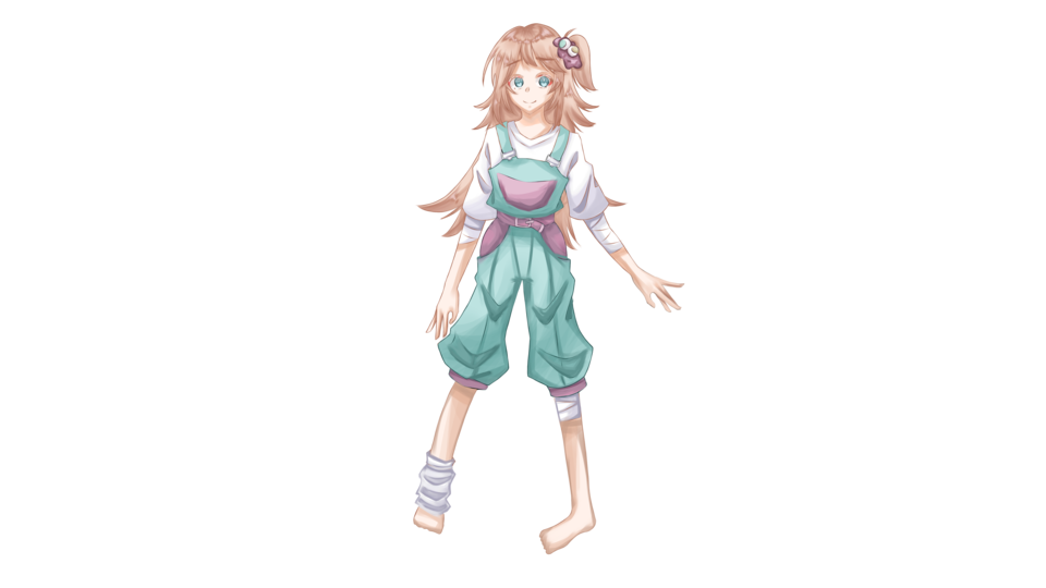 真夏川がせり-架空言語＋日本語単独音