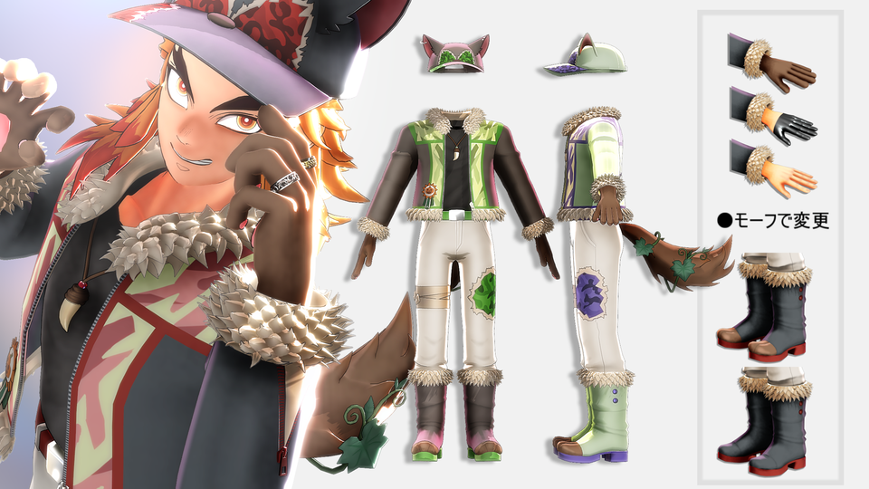 さとり 東方Project - ハイカットスニーカー（古明地さとり）/ユニ