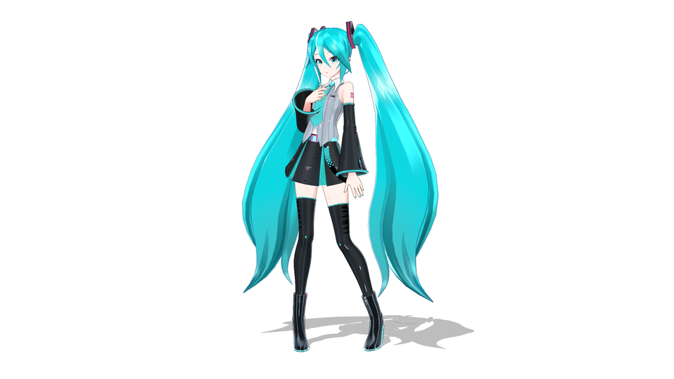 野餐式初音ミクmiku V6 ver1.4