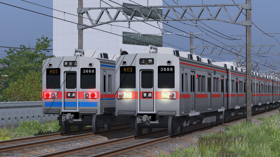 【RailSim】京成3600形