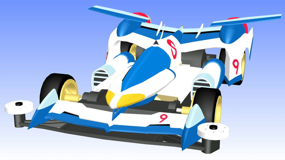 テクニ四駆νアスラーダ_ver1.0