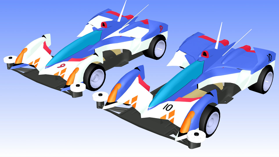 テクニ四駆ガーランド_ver1.0