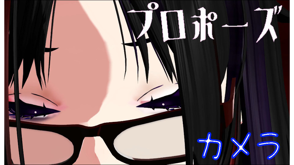 なとり様の【プロポーズ】　ーカメラ