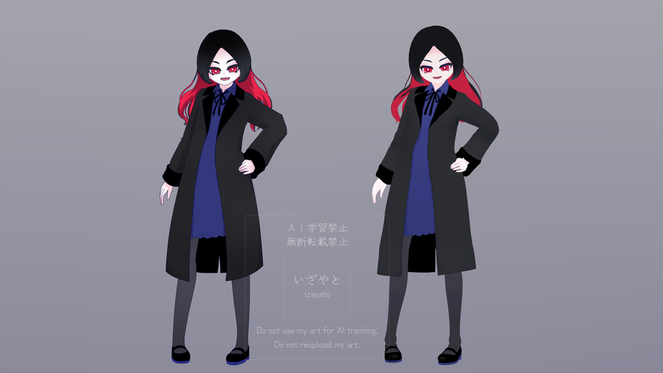 MMD用VRoidモデル_アルプ・シュトゥルーデル_ver1.0