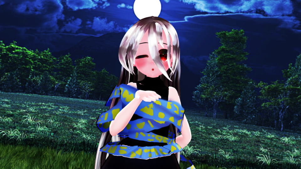 【新】VRoid製 ユイマン・浅間 MMDモデル