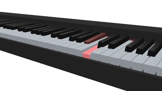 p-motion用キーボード