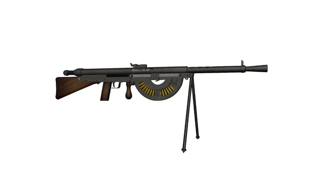 FM mle 1915 Chauchat