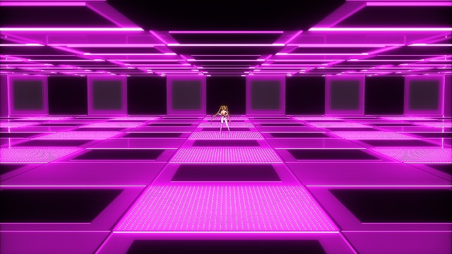 『天井と床ステージ』配布