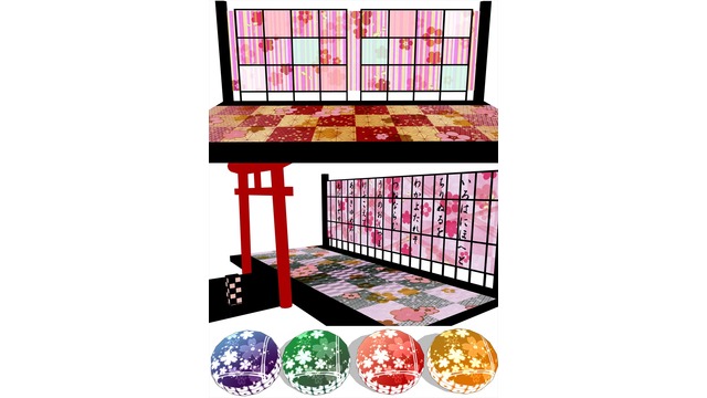 和風紅梅セット