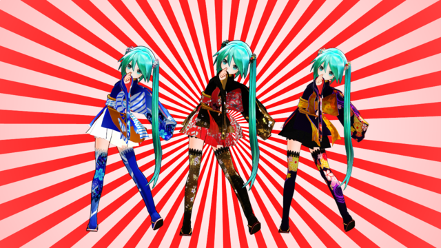 第１４回杯動画千本桜用モデル