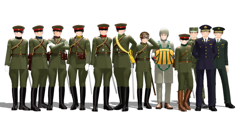 「陸！海！空！」陸軍＆陸自