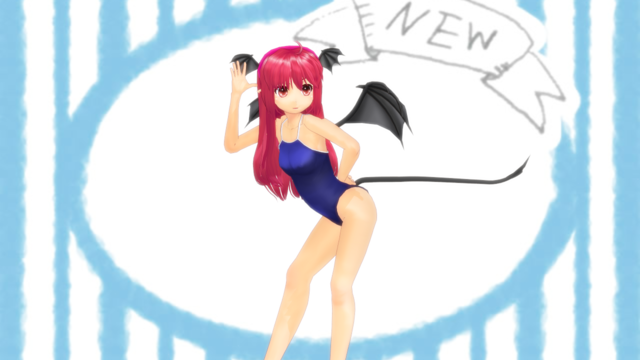 小悪魔しょこあ(スク水)Ver1.01