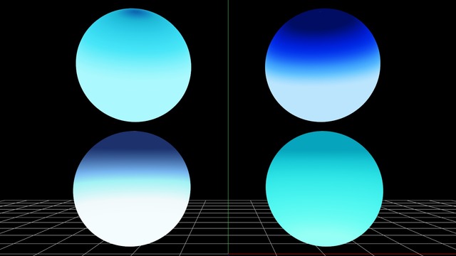 スカイドーム(青系グラデーション) VOL.W4