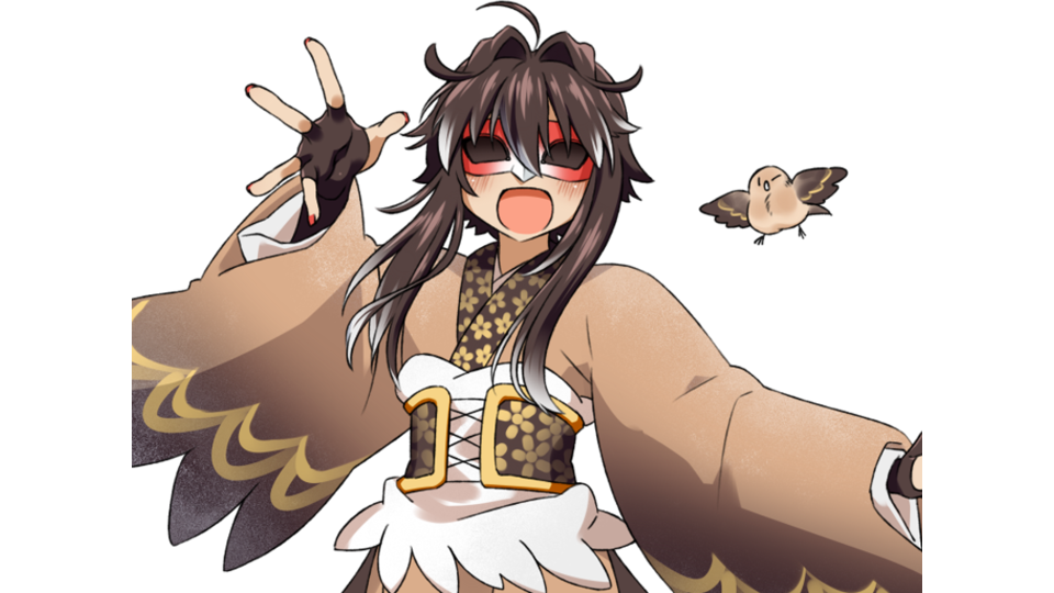 UTAU音源「花鶏音ひわ」