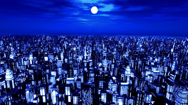 スカイドーム(都市夜景俯瞰) VOL.W5