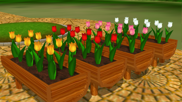 チューリッププランター