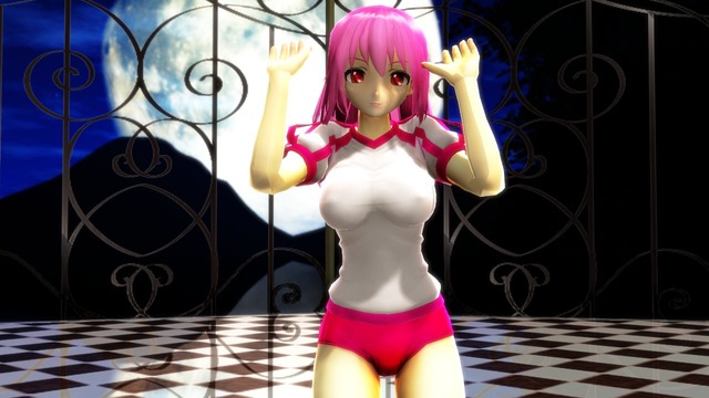 西行寺幽々子体操服ver.1.02