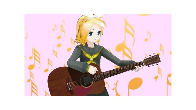 ギター演奏モーション コードストローク