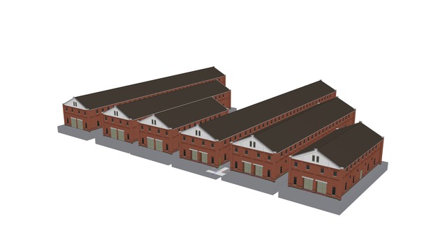 モブ煉瓦倉庫1です。