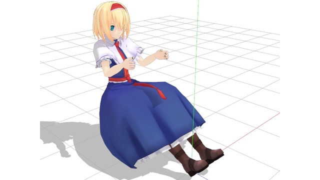 運転用基本ポーズ