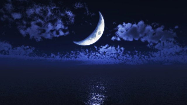 スカイドーム(雲と三日月) VOL.Y9