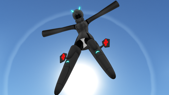 【MMDモデル】ネウ子【OMF5参加作品】