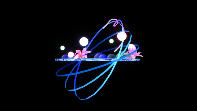 人魚姫風ステージ