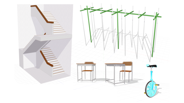 学校遊具セットver1_02