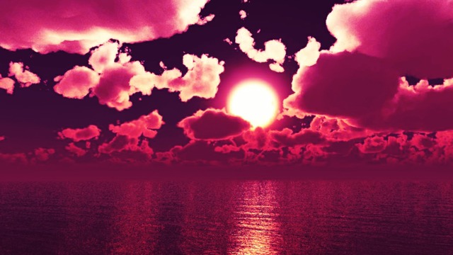 スカイドーム(ワイン色の夕暮) VOL.Y4