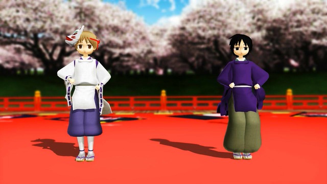 神のまにまに　カメラ＆表情