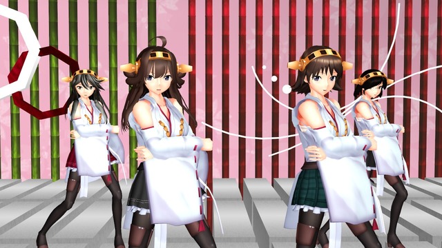 比叡以外三姉妹テストVer