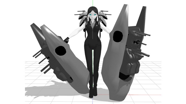 戦艦ル級モデルver0.71