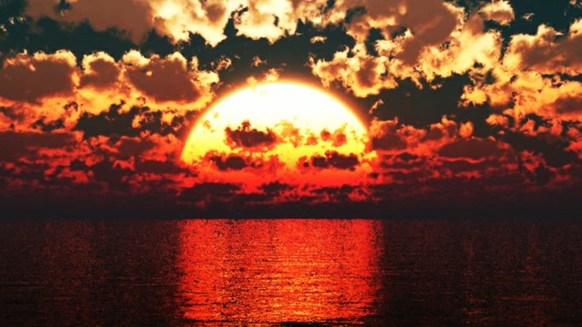 スカイドーム(大きな夕日) VOL.Z5