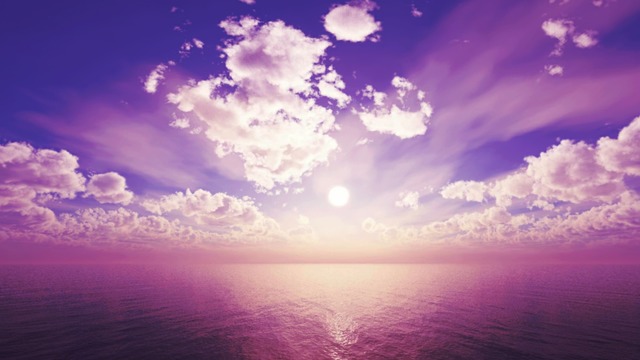 スカイドーム(薄曇りの空) VOL.Z6