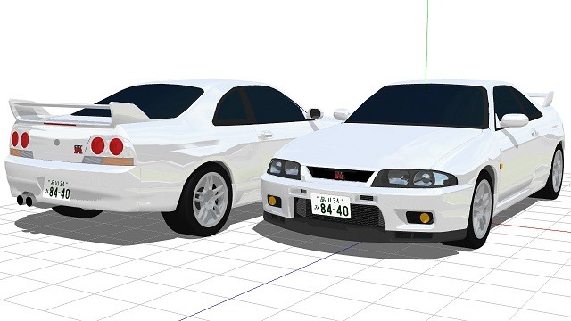 日産・スカイラインGT-R BCNR33型